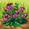 Best Pirce 👍 Crafting Spark (Wizardi) - Needlepoint canvas for halfstitch without yarn Purple Pansies 2107D - Printed Tapestry Canvas 🛒 -Crafts For Her Shop crafting spark wizardi needlepoint canvas for halfstitch without yarn purple pansies 2107d printed tapestry canvas14222398NOWA