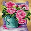 Top 10 ⌛ Crafting Spark (Wizardi) - Needlepoint canvas for halfstitch without yarn Still Life with Roses 2893F - Printed Tapestry Canvas 🛒 -Crafts For Her Shop crafting spark wizardi needlepoint canvas for halfstitch without yarn still life with roses 2893f printed tapestry canvas14222382NOWA