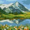 Best Sale ✔️ Crafting Spark (Wizardi) - Needlepoint canvas for halfstitch without yarn ☀️ Summer in the Mountains 2624F - Printed Tapestry Canvas 🥰 -Crafts For Her Shop crafting spark wizardi needlepoint canvas for halfstitch without yarn summer in the mountains 2624f printed tapestry canvas14222458NOWA