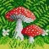 Top 10 ✨ Crafting Spark (Wizardi) - Needlepoint canvas for halfstitch without yarn Toadstools 1837D - Printed Tapestry Canvas 🤩 -Crafts For Her Shop crafting spark wizardi needlepoint canvas for halfstitch without yarn toadstools 1837d printed tapestry canvas14222262NOWA