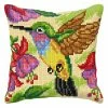 Promo โค๏ธ Crafting Spark (Wizardi) - Needlepoint Cushion Kit "Humming bird" 9013 ๐ 1 Promo โค๏ธ Crafting Spark (Wizardi) - Needlepoint Cushion Kit "Humming bird" 9013 ๐ -Crafts For Her Shop crafting spark wizardi needlepoint cushion kit humming bird 901314222268NOWA
