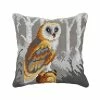 Flash Sale 🛒 Crafting Spark (Wizardi) - Needlepoint Cushion Kit "Owl" 99015 ❤️ -Crafts For Her Shop crafting spark wizardi needlepoint cushion kit owl 9901514222482NOWA