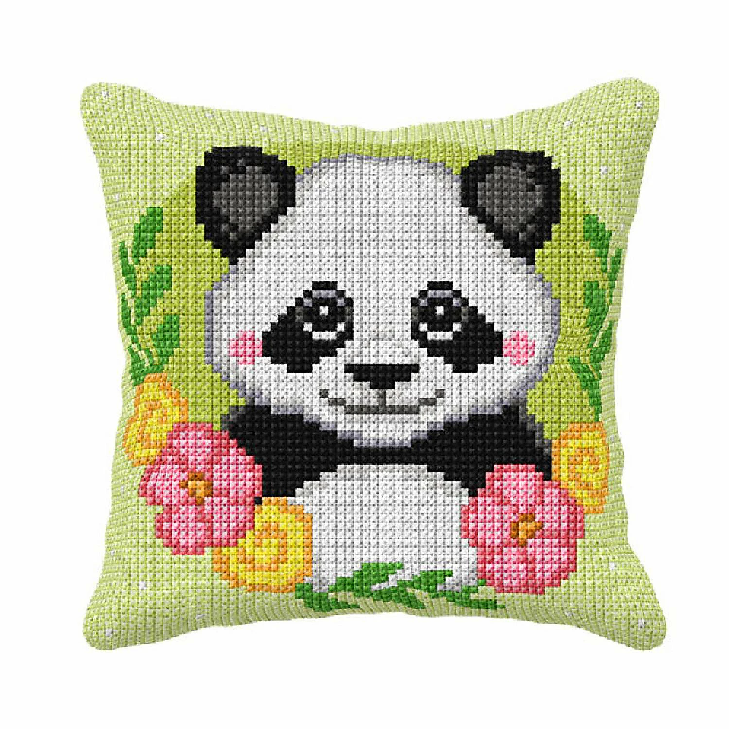 Coupon 😍 Crafting Spark (Wizardi) - Needlepoint Cushion Kit "Panda" 99056 ✔️ 4 Coupon 😍 Crafting Spark (Wizardi) - Needlepoint Cushion Kit "Panda" 99056 ✔️ - Image 2