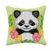 Coupon 😍 Crafting Spark (Wizardi) - Needlepoint Cushion Kit "Panda" 99056 ✔️ -Crafts For Her Shop crafting spark wizardi needlepoint cushion kit panda 9905614222389NOWA