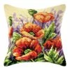 Best Sale 😀 Crafting Spark (Wizardi) - Needlepoint Cushion Kit "Poppies on meadow" 9123 🔔 -Crafts For Her Shop crafting spark wizardi needlepoint cushion kit poppies on meadow 912314222352NOWA