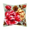 Outlet 🛒 Crafting Spark (Wizardi) - Needlepoint Cushion Kit "Roses on the grey background" 9356 💯 -Crafts For Her Shop crafting spark wizardi needlepoint cushion kit roses on the grey background 935614222343NOWA