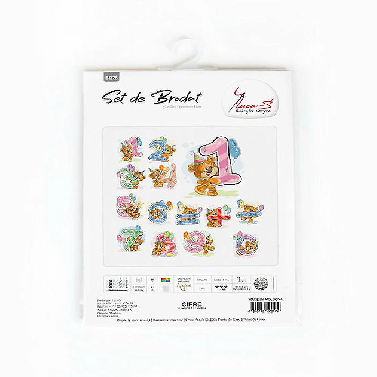 Coupon โ๏ธ Crafting Spark (Wizardi) - Numbers B1228L Counted Cross-Stitch Kit ๐ 4 Coupon โ๏ธ Crafting Spark (Wizardi) - Numbers B1228L Counted Cross-Stitch Kit ๐ - Image 2