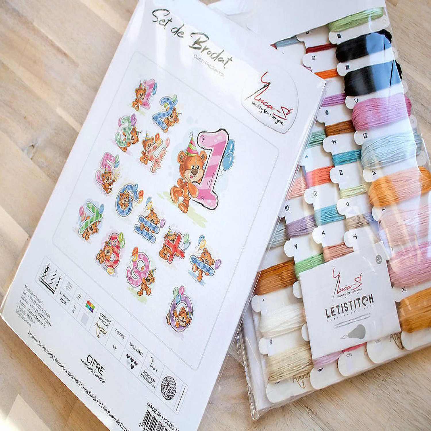 Coupon โ๏ธ Crafting Spark (Wizardi) - Numbers B1228L Counted Cross-Stitch Kit ๐ 6 Coupon โ๏ธ Crafting Spark (Wizardi) - Numbers B1228L Counted Cross-Stitch Kit ๐ - Image 4