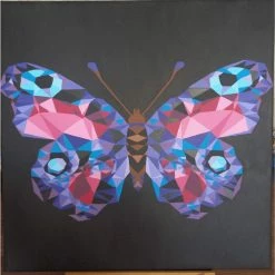 Outlet 💯 Crafting Spark (Wizardi) - Painting by Numbers kit Crafting Spark Celebration Poly Butterfly P003 19.69 x 15.75 in 🎉 -Crafts For Her Shop crafting spark wizardi painting by numbers kit crafting spark celebration poly butterfly p003 19 69 x 15 75 in14192520 a02NOWA