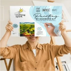 Outlet 💯 Crafting Spark (Wizardi) - Painting by Numbers kit Crafting Spark Celebration Poly Butterfly P003 19.69 x 15.75 in 🎉 -Crafts For Her Shop crafting spark wizardi painting by numbers kit crafting spark celebration poly butterfly p003 19 69 x 15 75 in14192520 a03NOWA