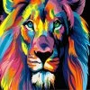 Best Sale 👏 Crafting Spark (Wizardi) - Painting by Numbers kit Crafting Spark Rainbow Lion H014 19.69 x 15.75 in ⌛ -Crafts For Her Shop crafting spark wizardi painting by numbers kit crafting spark rainbow lion h014 19 69 x 15 75 in14192521NOWA