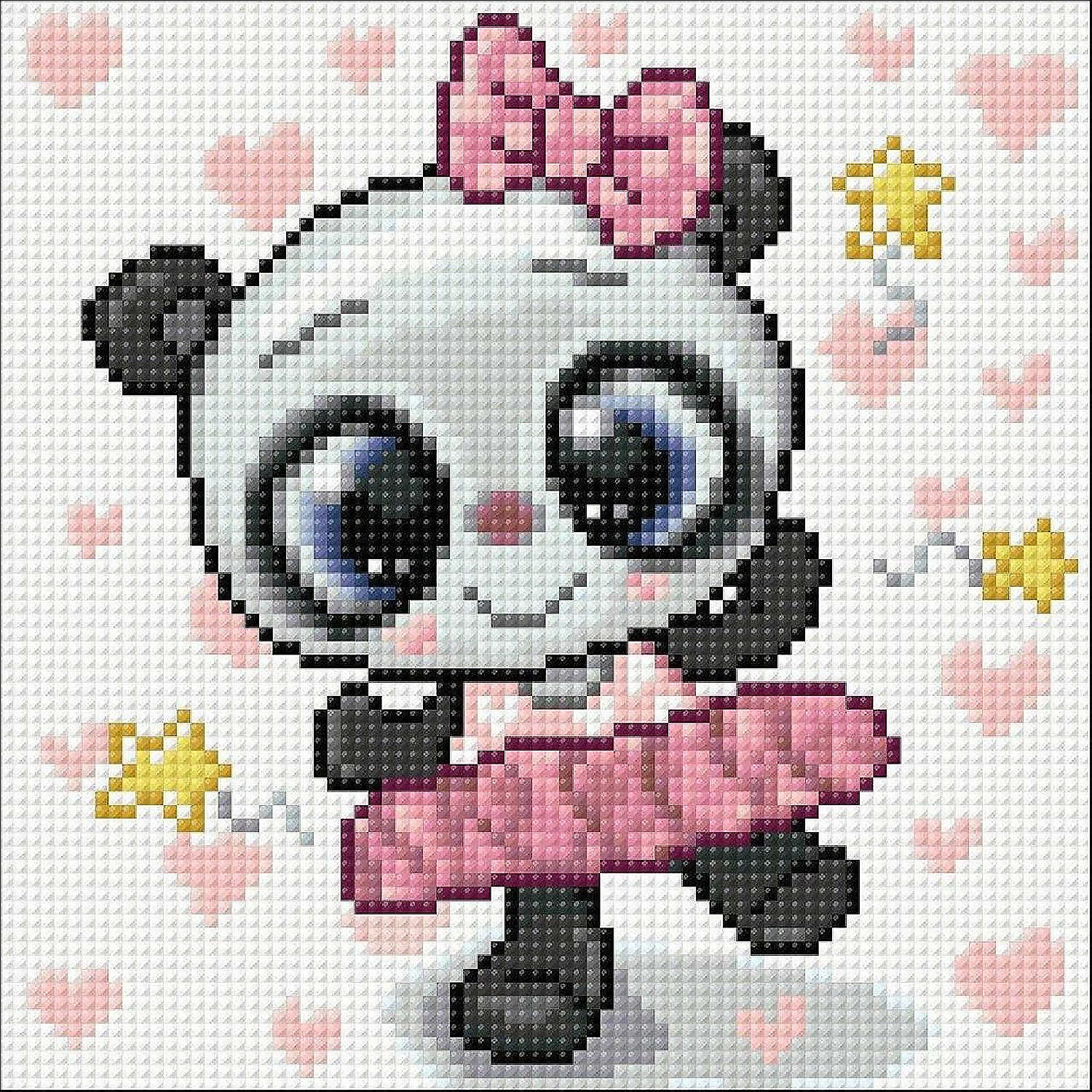 Deals 🛒 Crafting Spark (Wizardi) - Panda Ballerina CS2479 7.9 x7.9 inches Crafting Spark Diamond Painting Kit 🔥 3 Deals 🛒 Crafting Spark (Wizardi) - Panda Ballerina CS2479 7.9 x7.9 inches Crafting Spark Diamond Painting Kit 🔥