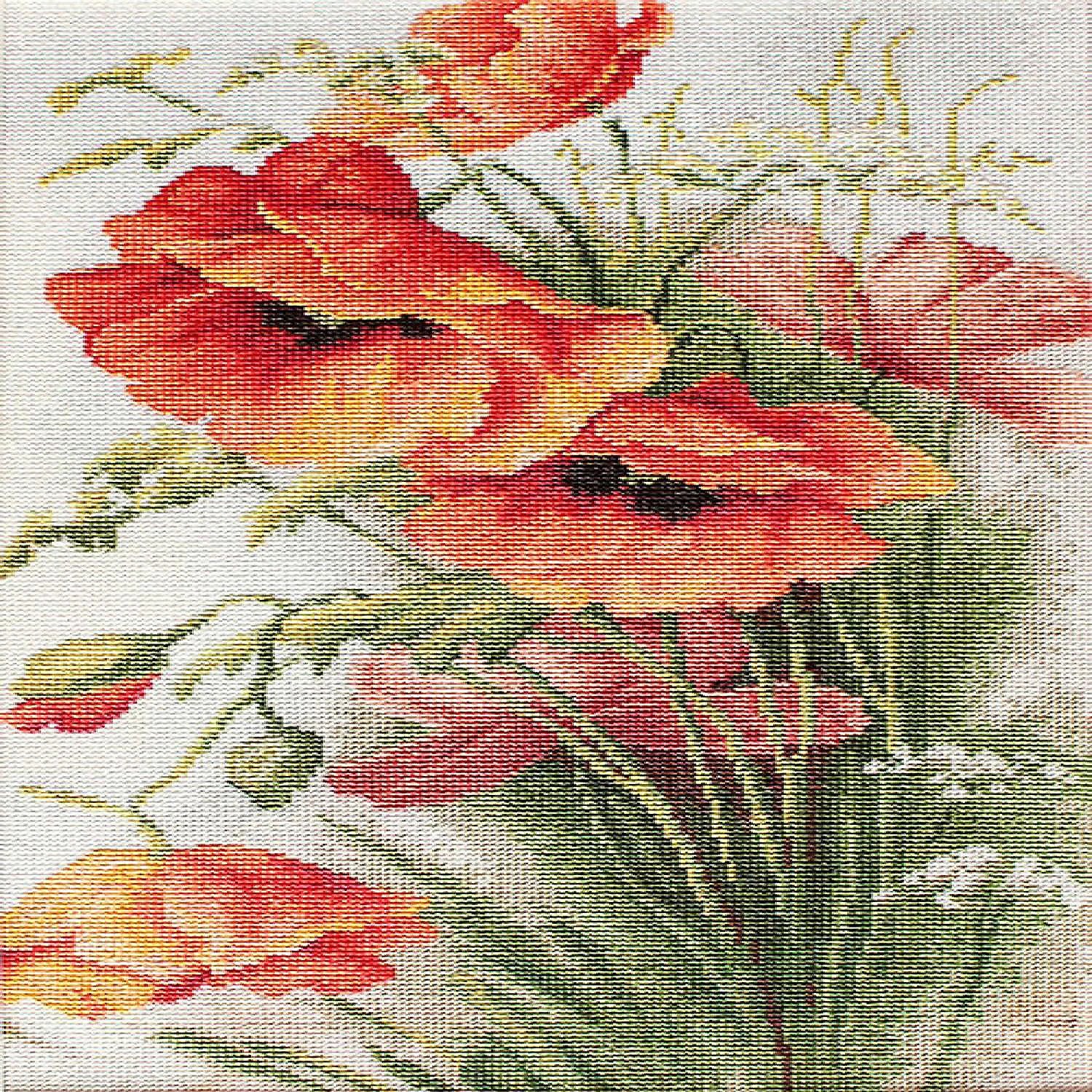 Outlet ๐ Crafting Spark (Wizardi) - Poppies B213L Counted Cross-Stitch Kit โ๏ธ 3 Outlet ๐ Crafting Spark (Wizardi) - Poppies B213L Counted Cross-Stitch Kit โ๏ธ