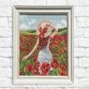 Promo 🎉 Crafting Spark (Wizardi) - Poppy Field CS2627 7.9 x 7.9 inches Crafting Spark Diamond Painting Kit 🧨 -Crafts For Her Shop crafting spark wizardi poppy field cs2627 7 9 x 7 9 inches crafting spark diamond painting kit14192167NOWA