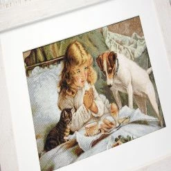 Flash Sale 🥰 Crafting Spark (Wizardi) - Prayer B557L Counted Cross-Stitch Kit 🎁 -Crafts For Her Shop crafting spark wizardi prayer b557l counted cross stitch kit14222414 a02NOWA