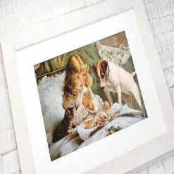 Flash Sale 🥰 Crafting Spark (Wizardi) - Prayer B557L Counted Cross-Stitch Kit 🎁 -Crafts For Her Shop crafting spark wizardi prayer b557l counted cross stitch kit14222414 a03NOWA