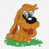 Outlet 🤩 Crafting Spark (Wizardi) - Puppy B088L Counted Cross-Stitch Kit 💯 2 Outlet 🤩 Crafting Spark (Wizardi) - Puppy B088L Counted Cross-Stitch Kit 💯 -Crafts For Her Shop crafting spark wizardi puppy b088l counted cross stitch kit14222256NOWA