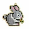 Cheapest ✔️ Crafting Spark (Wizardi) - Rabbit CSW108 Diamond Painting on Plywood Kit 🥰 -Crafts For Her Shop crafting spark wizardi rabbit csw108 diamond painting on plywood kit14222524NOWA