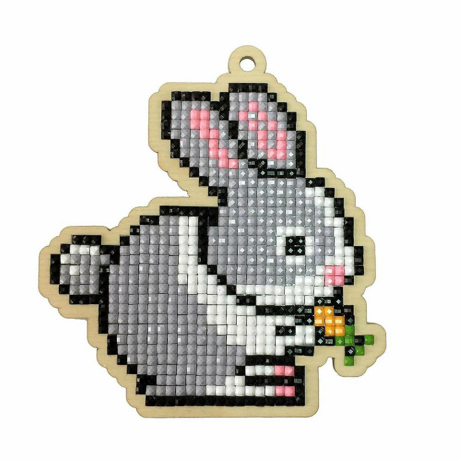 Cheapest ✔️ Crafting Spark (Wizardi) - Rabbit CSW108 Diamond Painting on Plywood Kit 🥰 3 Cheapest ✔️ Crafting Spark (Wizardi) - Rabbit CSW108 Diamond Painting on Plywood Kit 🥰
