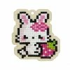 Best Pirce 🛒 Crafting Spark (Wizardi) - Rabbit with Strawberry WWP353 Diamond Painting on Plywood Kit ⌛ -Crafts For Her Shop crafting spark wizardi rabbit with strawberry wwp353 diamond painting on plywood kit14192033NOWA