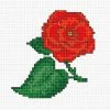 Flash Sale ๐ Crafting Spark (Wizardi) - Red Flower B019L Counted Cross-Stitch Kit โญ 1 Flash Sale ๐ Crafting Spark (Wizardi) - Red Flower B019L Counted Cross-Stitch Kit โญ -Crafts For Her Shop crafting spark wizardi red flower b019l counted cross stitch kit14222404NOWA