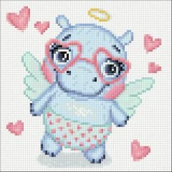 Cheap ⌛ Crafting Spark (Wizardi) - Romantic Fox CS2694 7.9 x 7.9 inches Crafting Spark Diamond Painting Kit ❤️