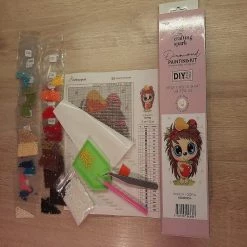 Wholesale 😉 Crafting Spark (Wizardi) - Romantic Fox CS2695 7.9 x 7.9 inches Crafting Spark Diamond Painting Kit 👏 -Crafts For Her Shop crafting spark wizardi romantic fox cs2695 7 9 x 7 9 inches crafting spark diamond painting kit14192124 a02NOWA