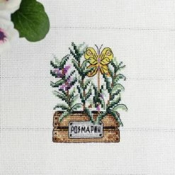 Best Pirce 💯 Crafting Spark (Wizardi) - Rosemary SM-639 Counted Cross Stitch Kit 🌟 -Crafts For Her Shop crafting spark wizardi rosemary sm 639 counted cross stitch kit14222447 a03NOWA