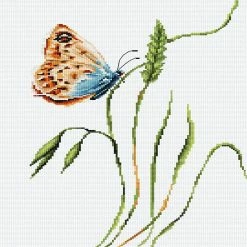 Cheapest 🎁 Crafting Spark (Wizardi) - Smell of Spring B2244L Counted Cross-Stitch Kit ⭐