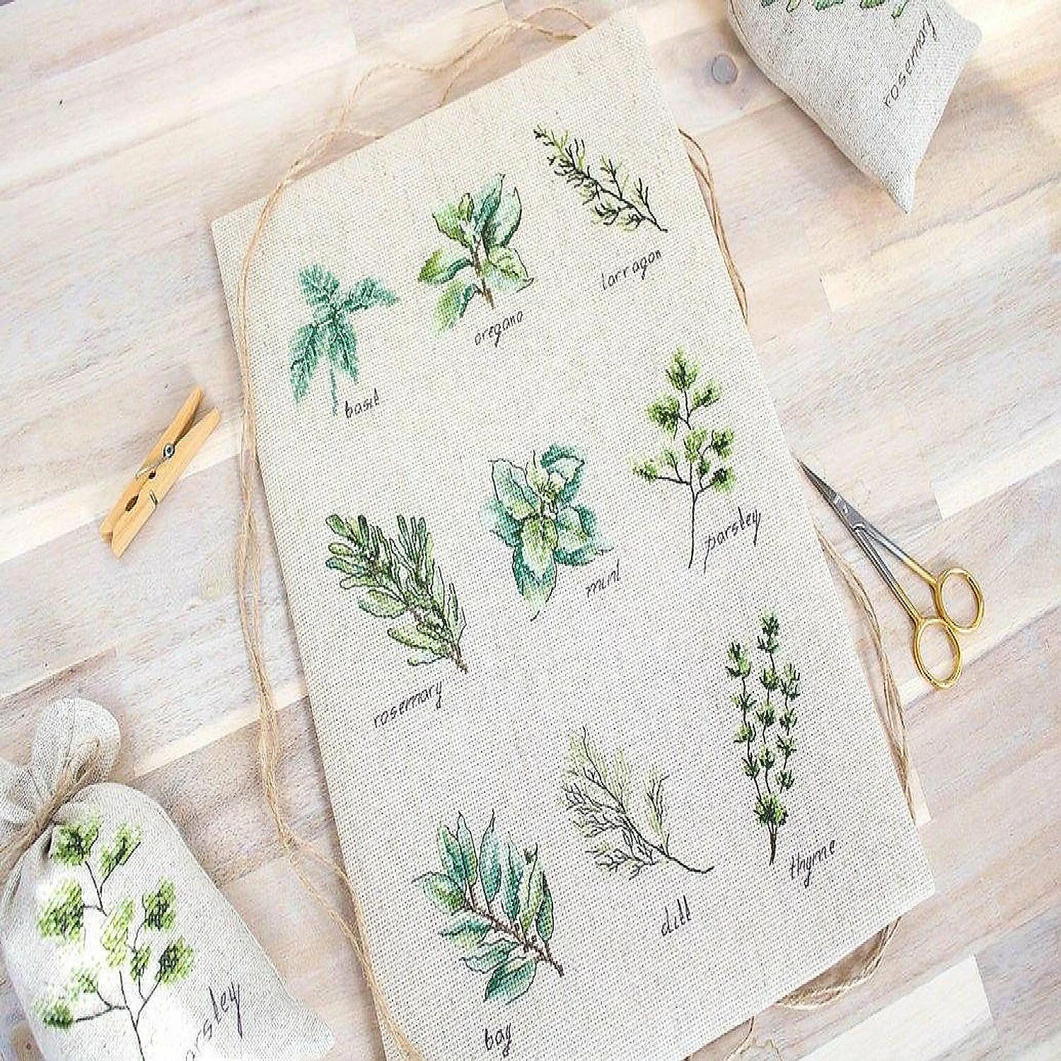 Cheapest 🧨 Crafting Spark (Wizardi) - Spices and herbs B2346L Counted Cross-Stitch Kit ⌛ 5 Cheapest 🧨 Crafting Spark (Wizardi) - Spices and herbs B2346L Counted Cross-Stitch Kit ⌛ - Image 3