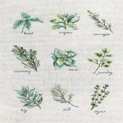 Cheapest ๐งจ Crafting Spark (Wizardi) - Spices and herbs B2346L Counted Cross-Stitch Kit โ