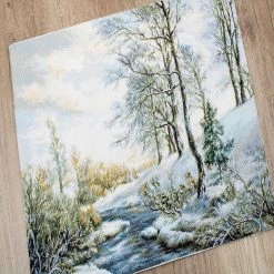 Deals 🔔 Crafting Spark (Wizardi) - Spring Day B586L Counted Cross-Stitch Kit 🎉 -Crafts For Her Shop crafting spark wizardi spring day b586l counted cross stitch kit14222282 a01NOWA