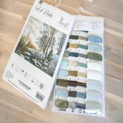 Deals 🔔 Crafting Spark (Wizardi) - Spring Day B586L Counted Cross-Stitch Kit 🎉 -Crafts For Her Shop crafting spark wizardi spring day b586l counted cross stitch kit14222282 a02NOWA