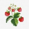 Brand new 🎉 Crafting Spark (Wizardi) - Strawberries B015L Counted Cross-Stitch Kit 🎉 -Crafts For Her Shop crafting spark wizardi strawberries b015l counted cross stitch kit14222488NOWA