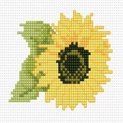 Flash Sale 🎁 Crafting Spark (Wizardi) - Sunflower B031L Counted Cross-Stitch Kit 😍
