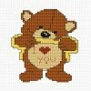 Best deal 🔔 Crafting Spark (Wizardi) - Teddy Bear B086L Counted Cross-Stitch Kit ✨ -Crafts For Her Shop crafting spark wizardi teddy bear b086l counted cross stitch kit14222473NOWA