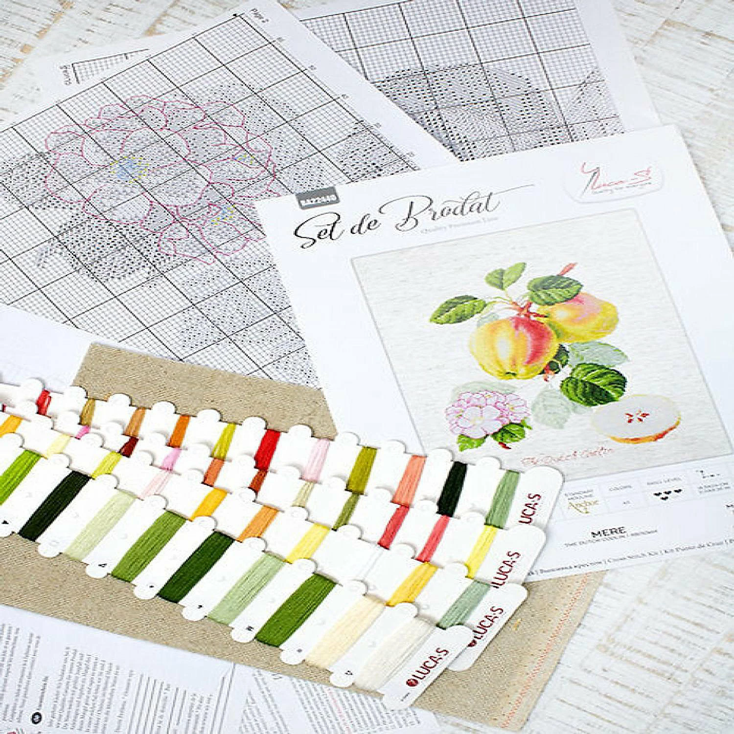 Best Sale π Crafting Spark (Wizardi) - The Dutch Codlin BA22440L Counted Cross-Stitch Kit π 6 Best Sale π Crafting Spark (Wizardi) - The Dutch Codlin BA22440L Counted Cross-Stitch Kit π - Image 4