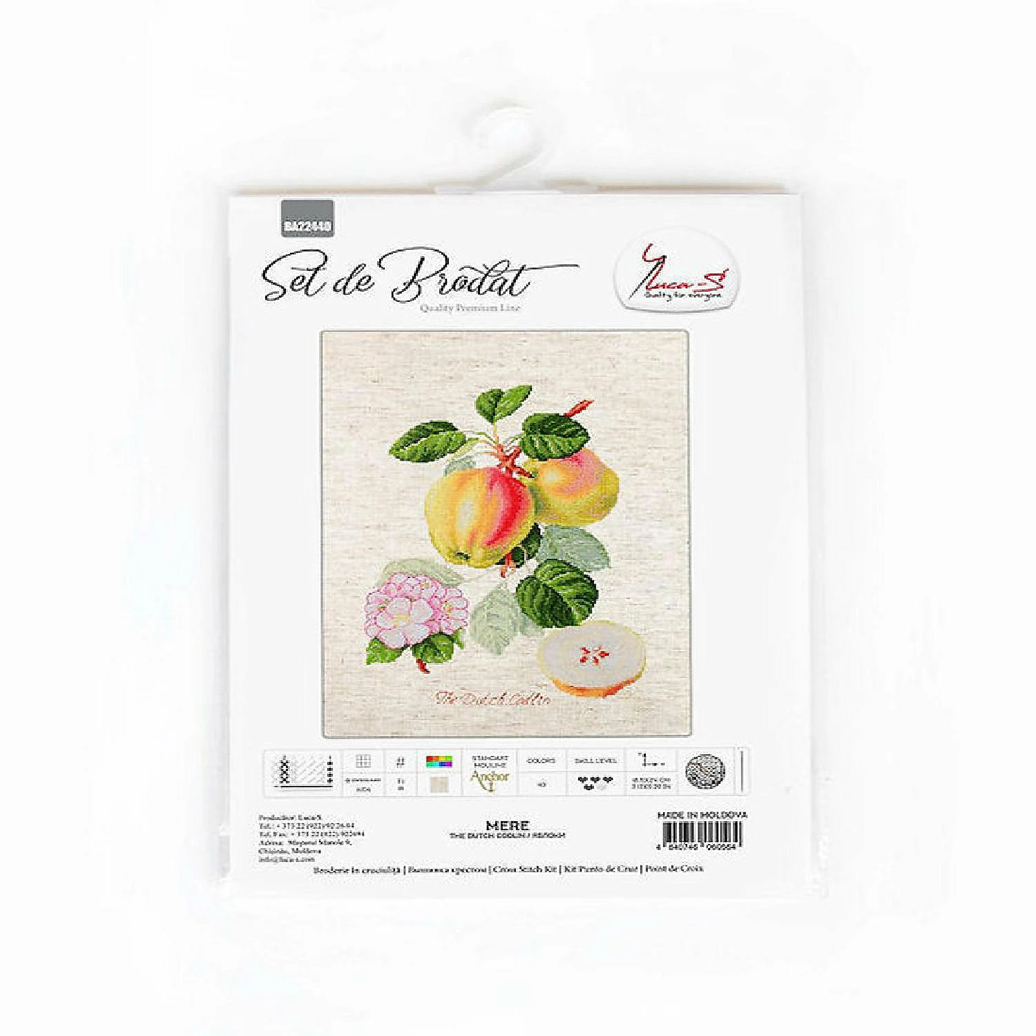 Best Sale π Crafting Spark (Wizardi) - The Dutch Codlin BA22440L Counted Cross-Stitch Kit π 3 Best Sale π Crafting Spark (Wizardi) - The Dutch Codlin BA22440L Counted Cross-Stitch Kit π