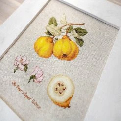 Outlet ๐ Crafting Spark (Wizardi) - The Pear shaped Quince BA22430L Counted Cross-Stitch Kit โ๏ธ 9 Outlet ๐ Crafting Spark (Wizardi) - The Pear shaped Quince BA22430L Counted Cross-Stitch Kit โ๏ธ -Crafts For Her Shop crafting spark wizardi the pear shaped quince ba22430l counted cross stitch kit14222518 a03NOWA