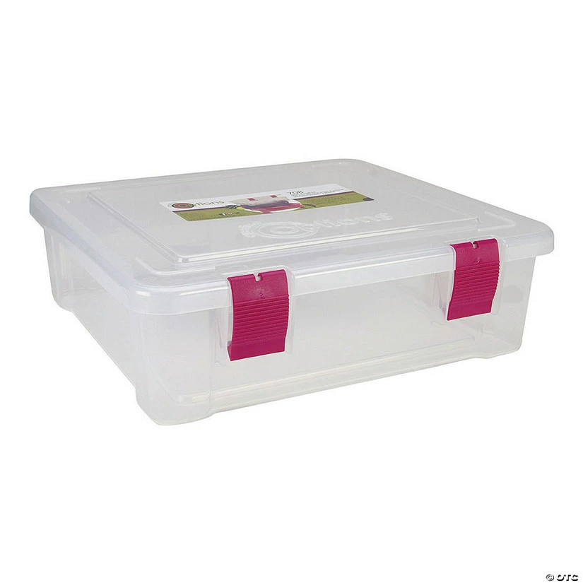 Brand new ๐ Creative Option File Tub Clear w/magenta ๐ฏ 3 Brand new ๐ Creative Option File Tub Clear w/magenta ๐ฏ