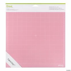 Outlet ๐ฏ Cricut Maker Fabric Grip Mat 12"X12" - 2 Pack, Pink ๐