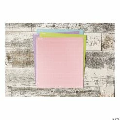 Outlet 💯 Cricut Maker Fabric Grip Mat 12"X12" - 2 Pack, Pink 🛒 -Crafts For Her Shop cricut maker fabric grip mat 12x12 2 pack pink14098804 a02
