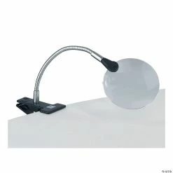 Discount 🌟 Daylight Naturalight StarMag Mini Flexilens On Clamp-Silver & Black ❤️ -Crafts For Her Shop daylight naturalight starmag mini flexilens on clamp silver and black14118369 a01