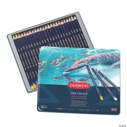 Wholesale 🎉 Derwent Inktense Pencils - 24 Pieces ✔️ -Crafts For Her Shop derwent inktense pencils 24 pieces13964506 a01