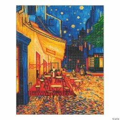 Discount ✨ Diamond Dotz-Cafe at Night 🛒