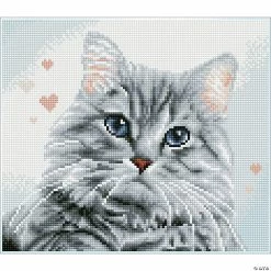 Brand new ⭐ Diamond Dotz Diamond Embroidery Facet Art Kit 10.63"X12.2"-Pricilla with Frame 🎁
