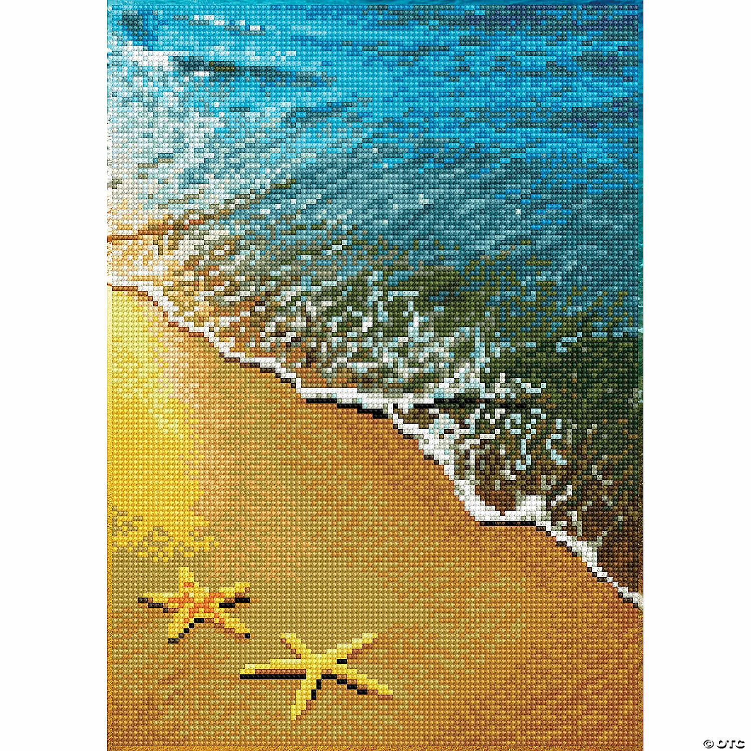 Outlet π Diamond Dotz Diamond Embroidery Facet Art Kit 11.6"X16.34"-Summer Dreams π 3 Outlet π Diamond Dotz Diamond Embroidery Facet Art Kit 11.6"X16.34"-Summer Dreams π