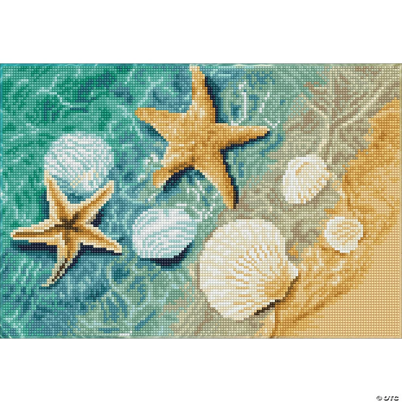 New ๐ Diamond Dotz Diamond Embroidery Facet Art Kit 11"X16.14"-Crystal Shore ๐งจ 3 New ๐ Diamond Dotz Diamond Embroidery Facet Art Kit 11"X16.14"-Crystal Shore ๐งจ