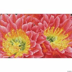 Coupon 😉 Diamond Dotz Diamond Embroidery Facet Art Kit 12.6"X20.47"-Desert Blooms 🛒