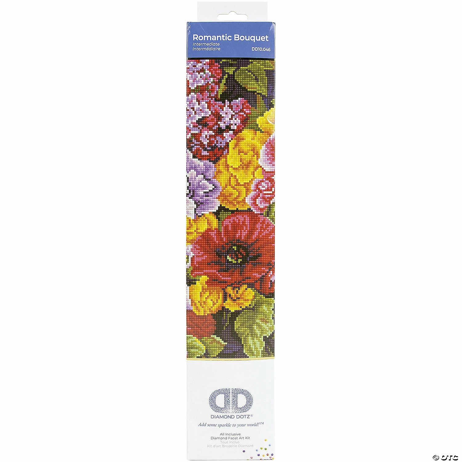 Cheapest ๐ฏ Diamond Dotz Diamond Embroidery Facet Art Kit 12"X28"-Romantic Bouquet ๐งจ 4 Cheapest ๐ฏ Diamond Dotz Diamond Embroidery Facet Art Kit 12"X28"-Romantic Bouquet ๐งจ - Image 2